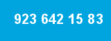 923 642 15 83